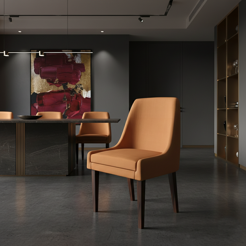 OGMA chair - Sandstone Brown